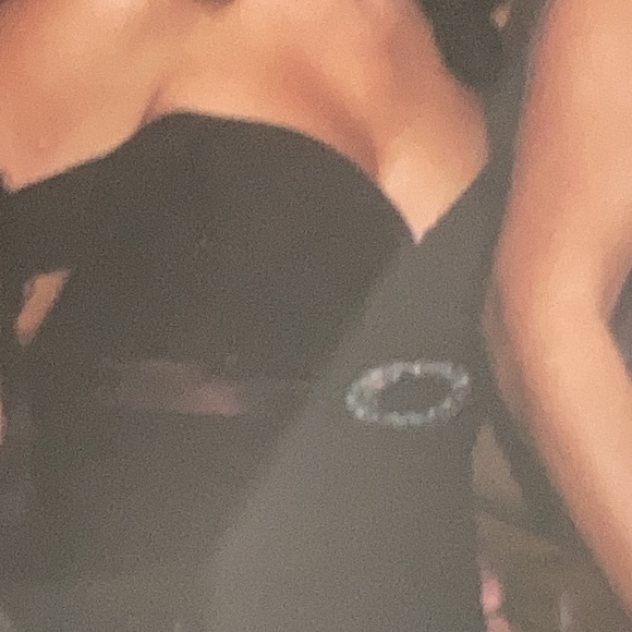 Brown CM Couture Gown Fitted size 4 - Picture 8 of 8